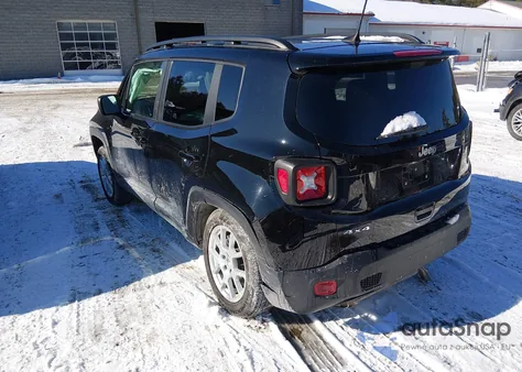 2023 Jeep Renegade Latitude 4X4 из США, поврежденный, VIN ZACNJDB16PPP21201